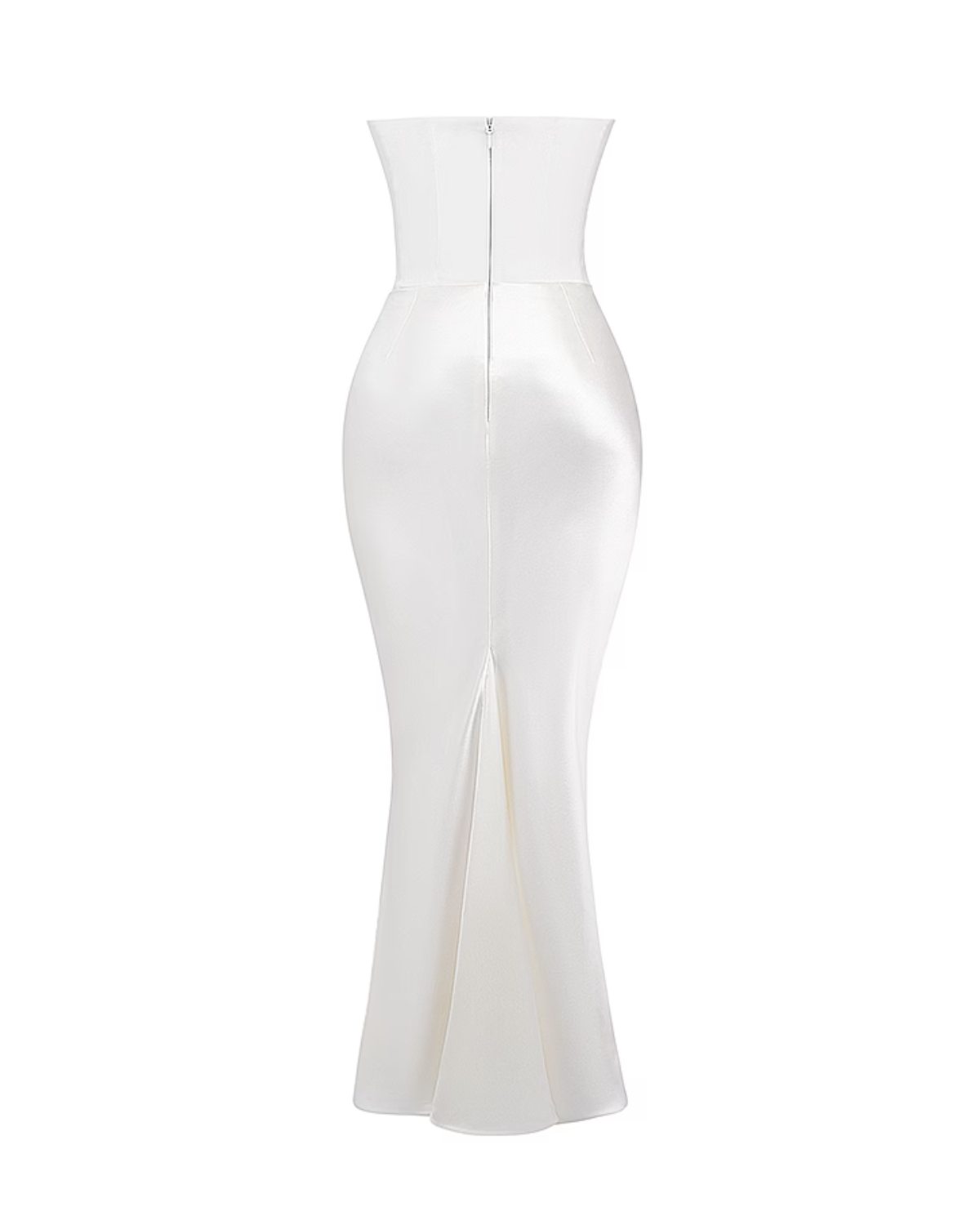 Rhea™ | Satin Maxi Dress