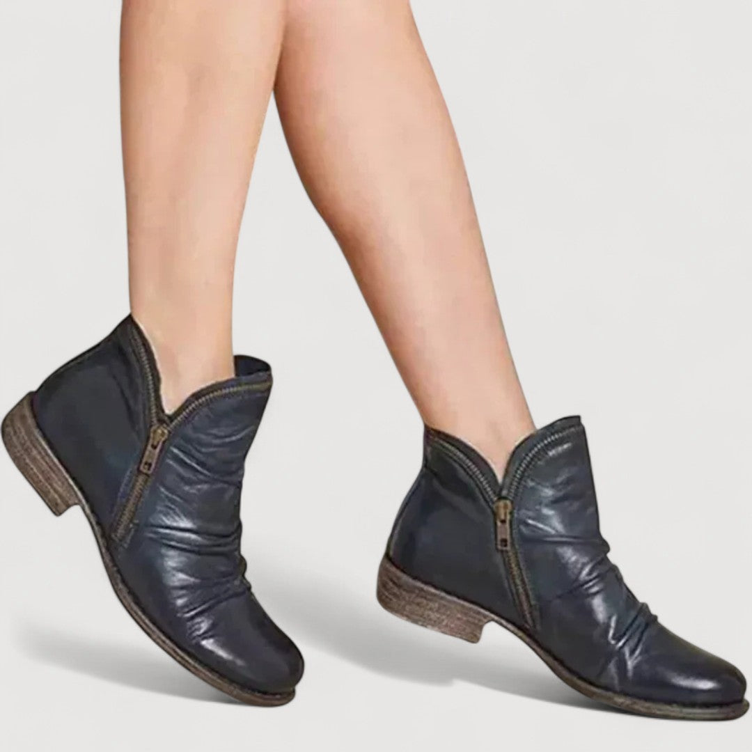 LIANELLA – COMFORT ZIP ANKLE BOOTS