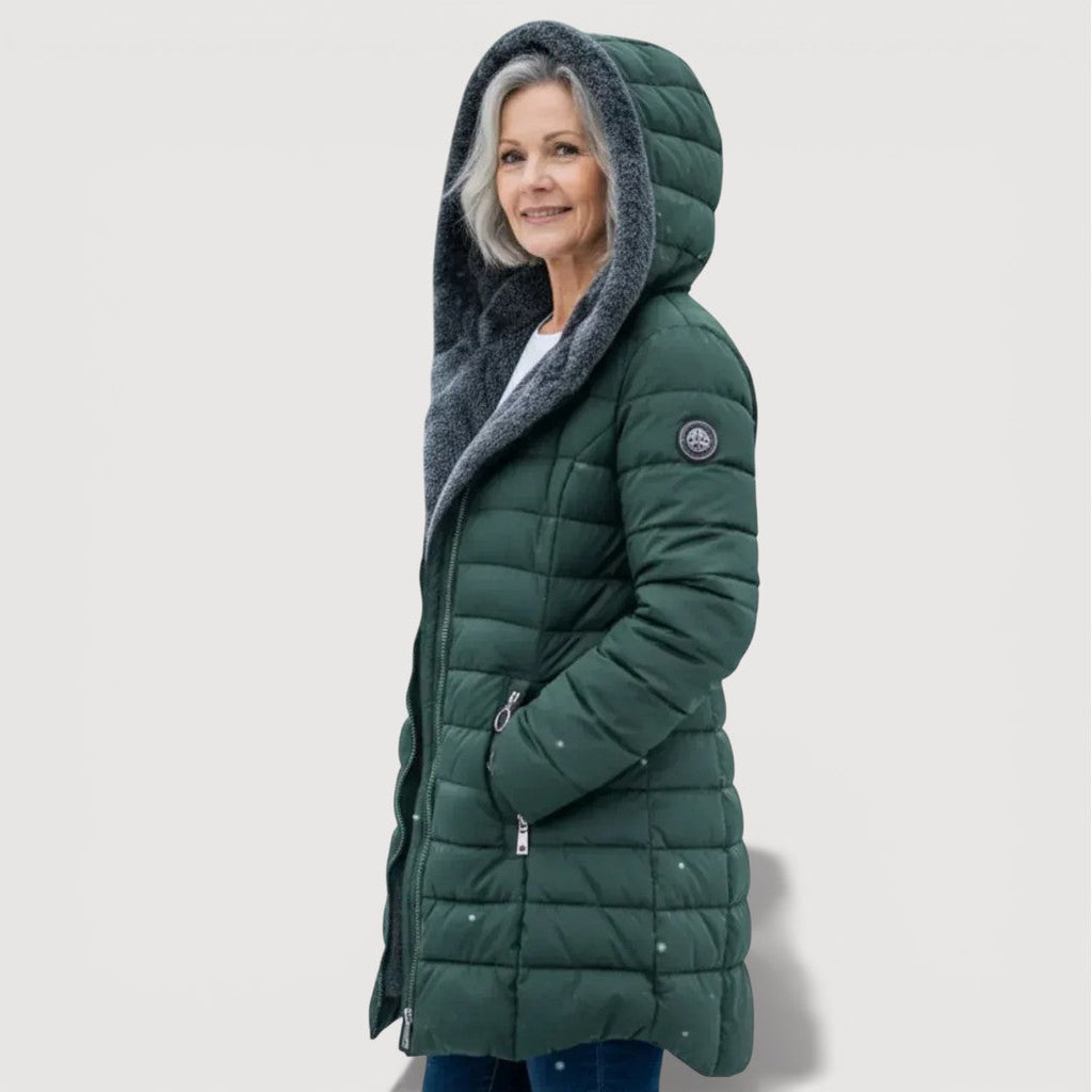 JASSY – QUILTED WINTER COAT