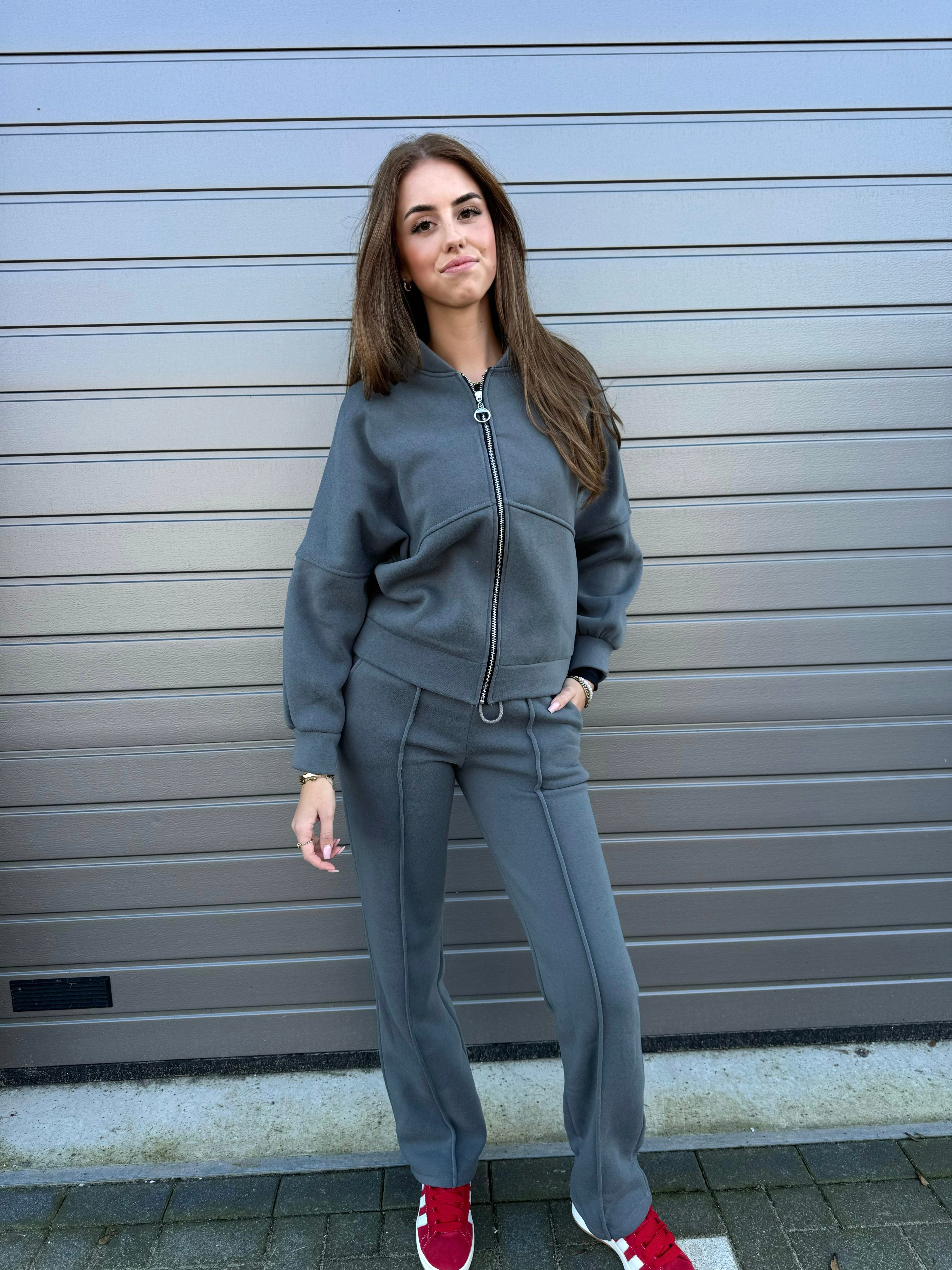 Velvéra™ | Ultra-Cozy Fleece Jogger Set