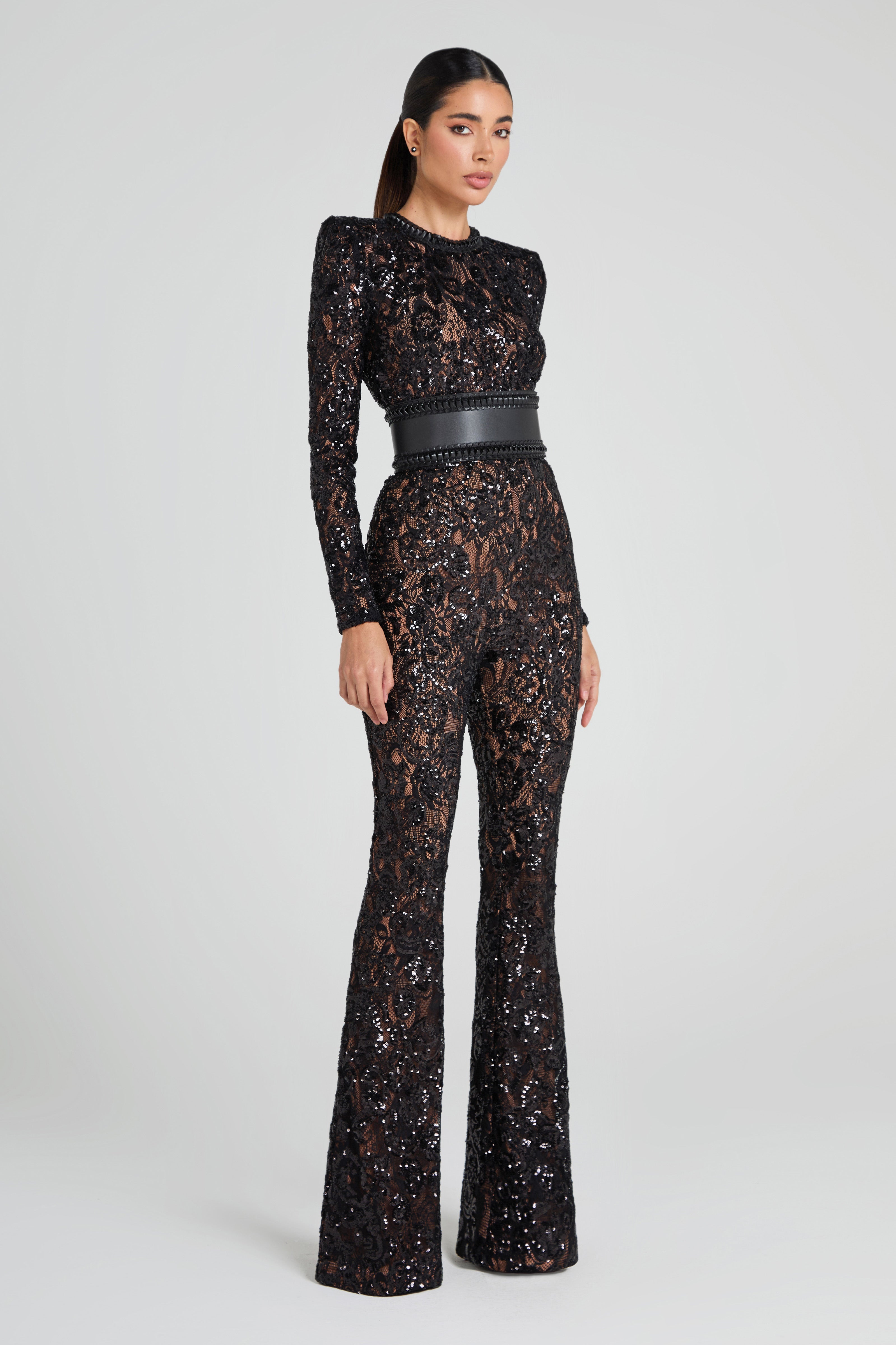 Marienne™ | Lace Jumpsuit