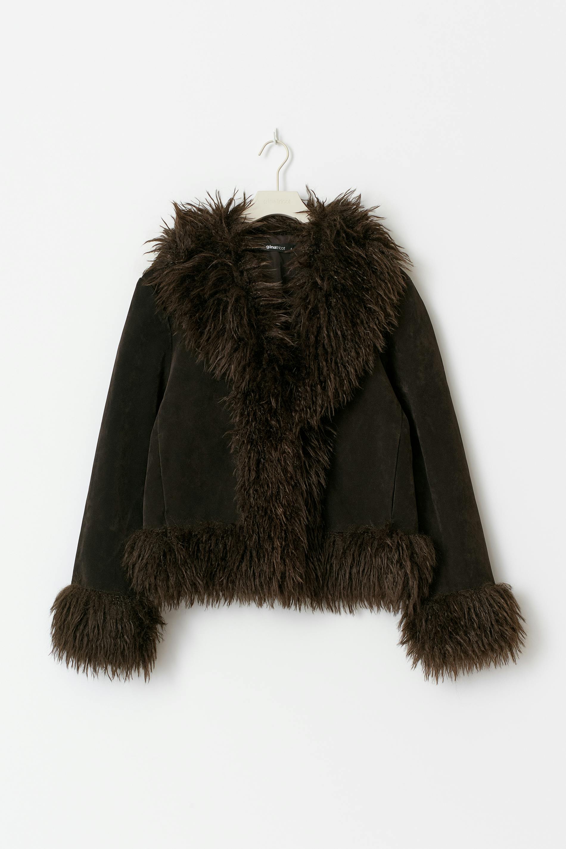 Faye™ | Faux Fur Trim Jacket