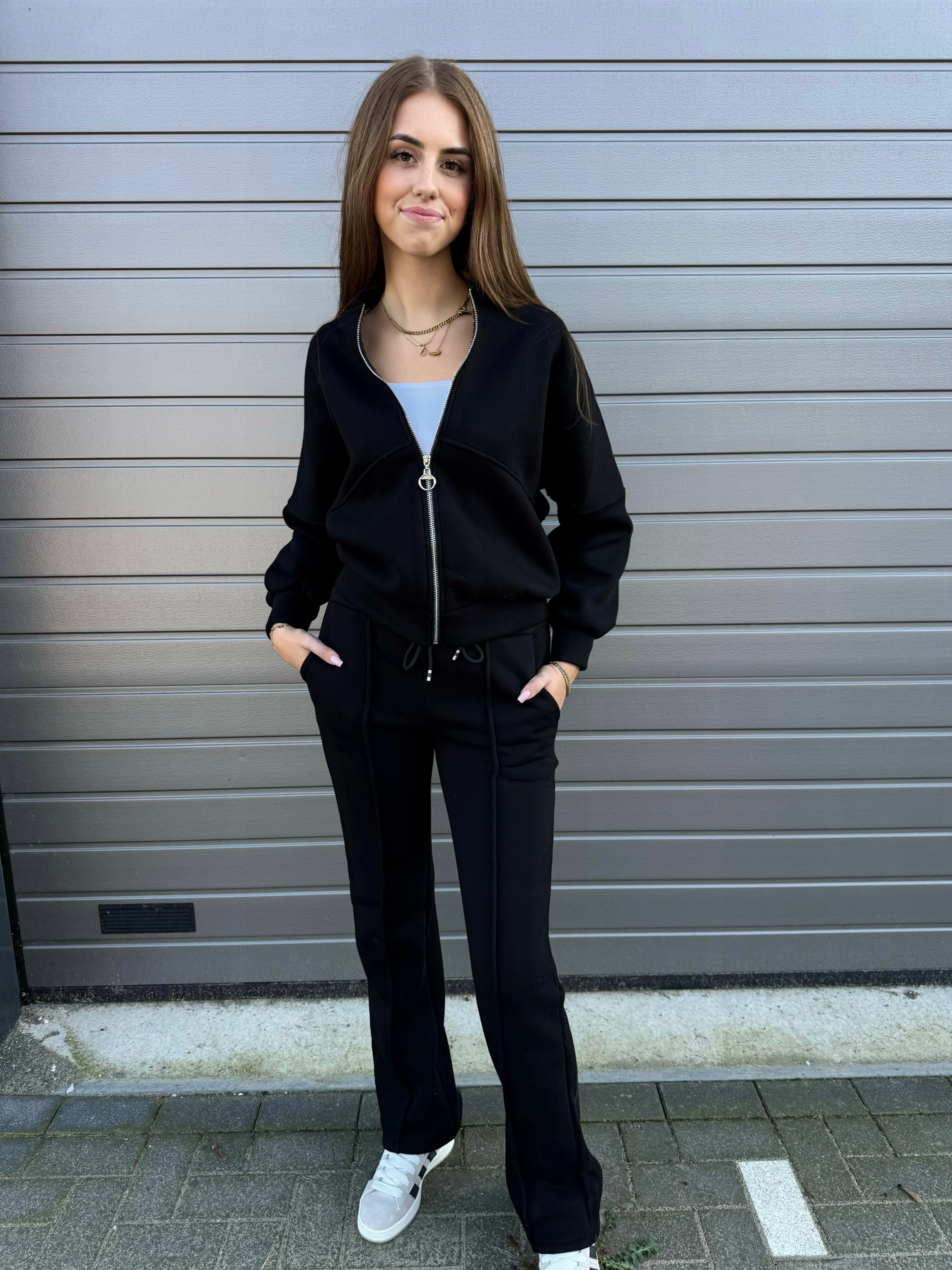 Velvéra™ | Ultra-Cozy Fleece Jogger Set