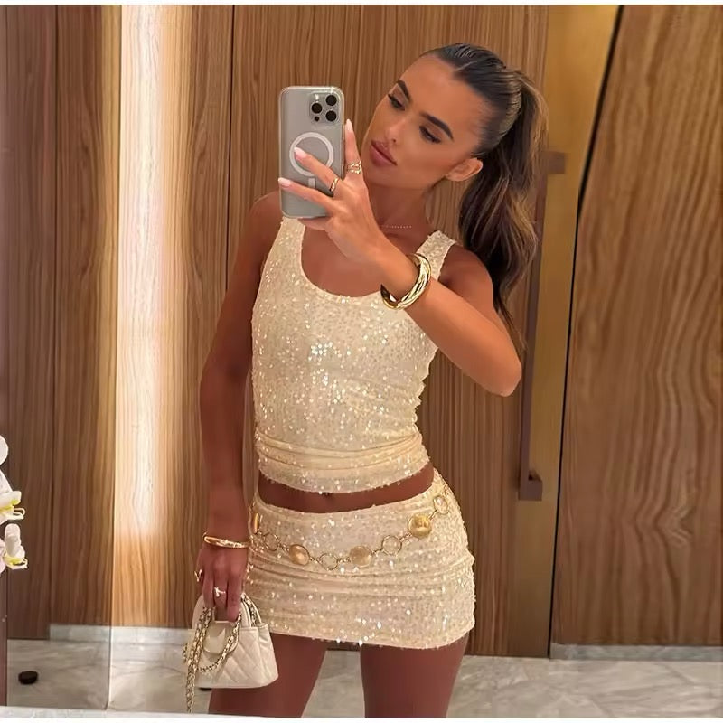 Selena™ | Sequin Shine Set