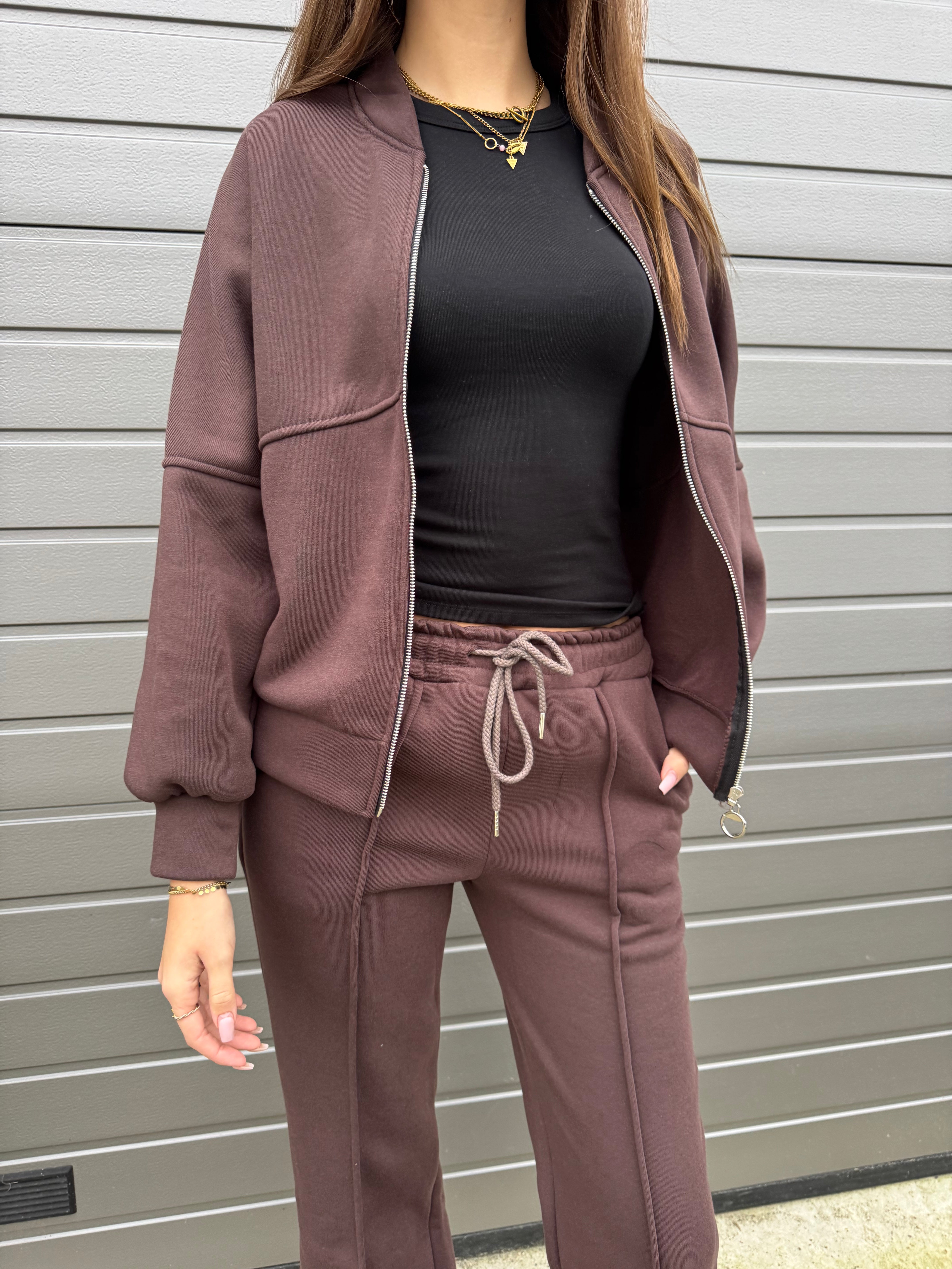 Velvéra™ | Ultra-Cozy Fleece Jogger Set