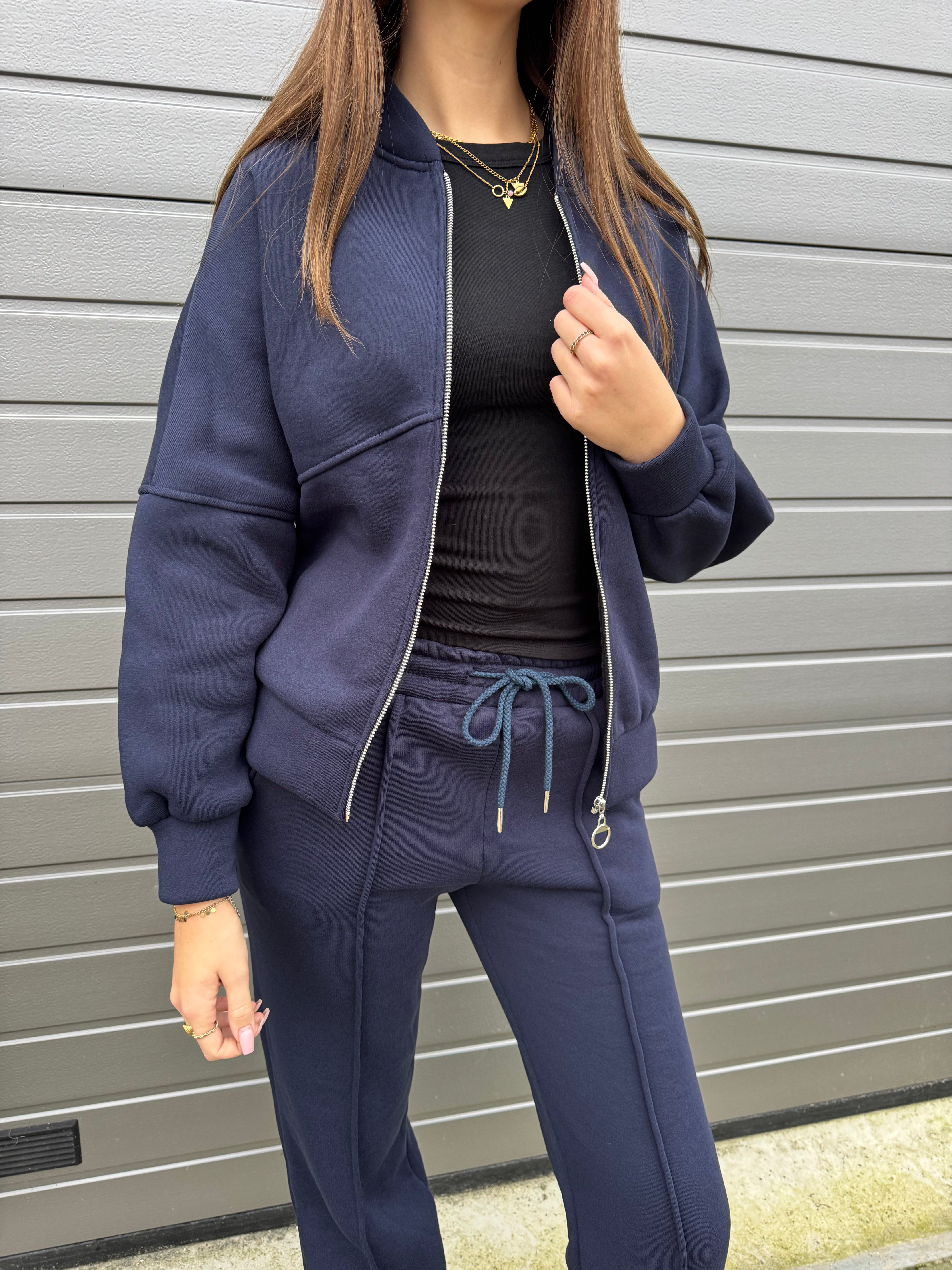 Velvéra™ | Ultra-Cozy Fleece Jogger Set