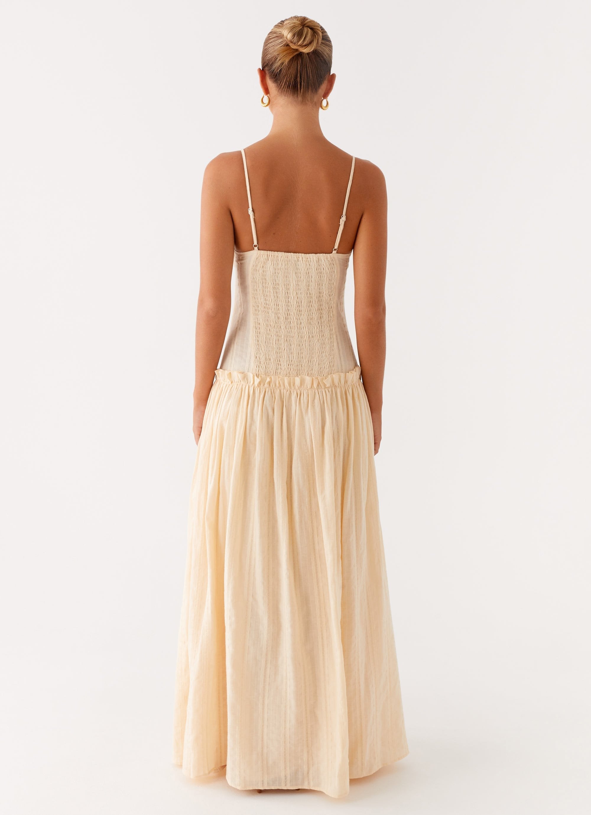 Elena™ | Drop Waist Maxi