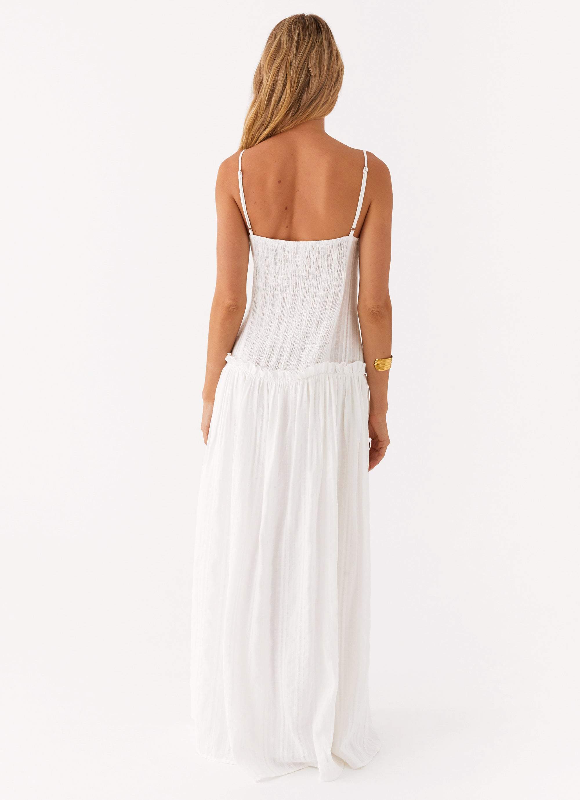 Elena™ | Drop Waist Maxi