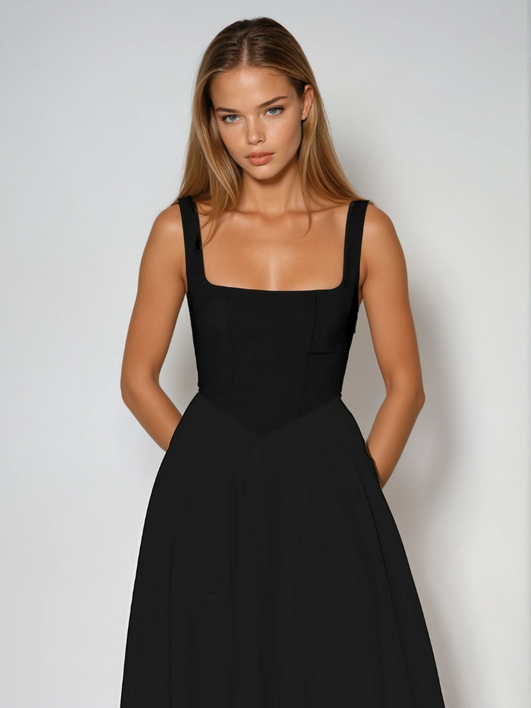 Holly™ |  Midi Dress