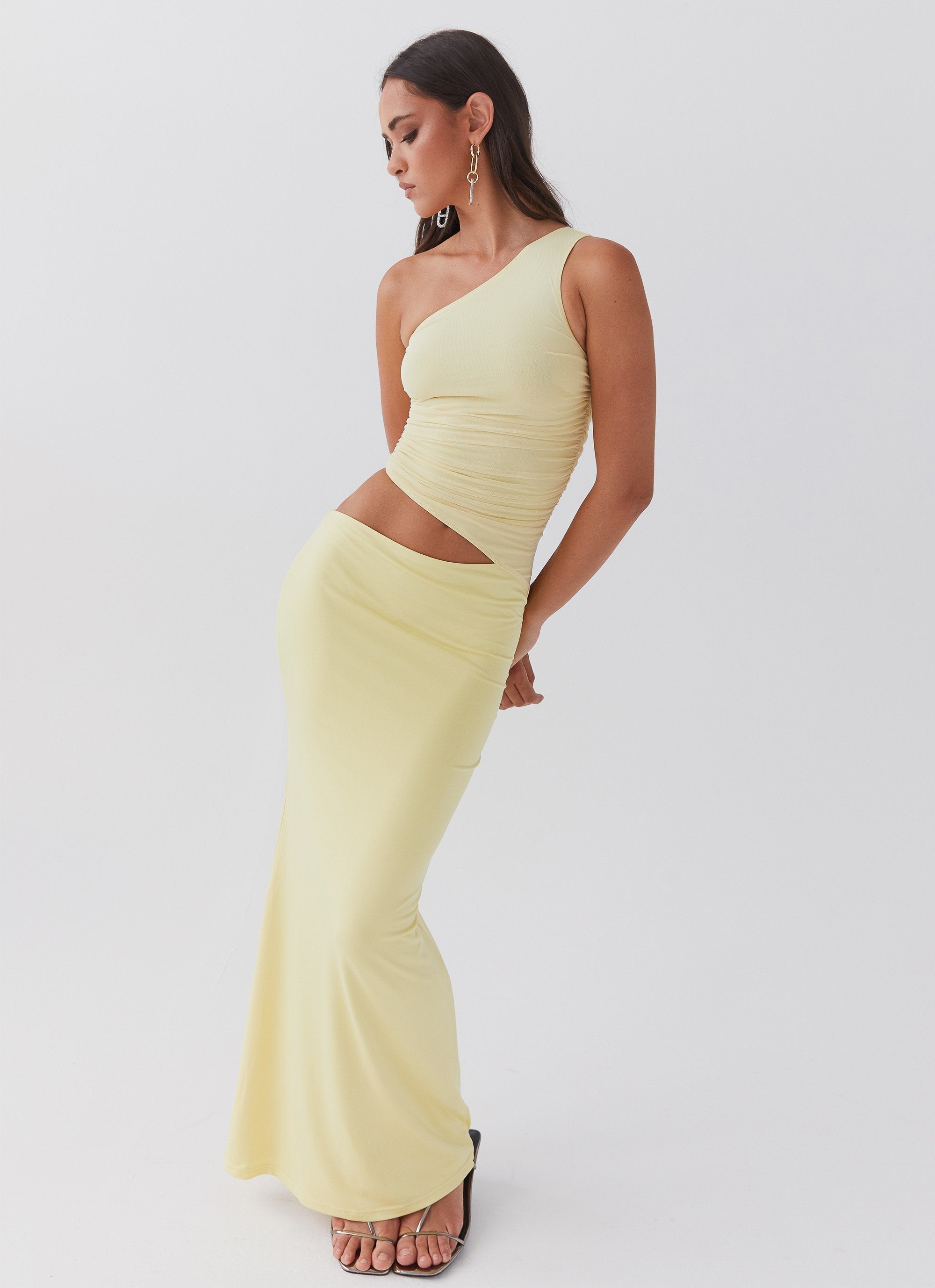 Elowen™ | One-Shoulder Maxi Dress