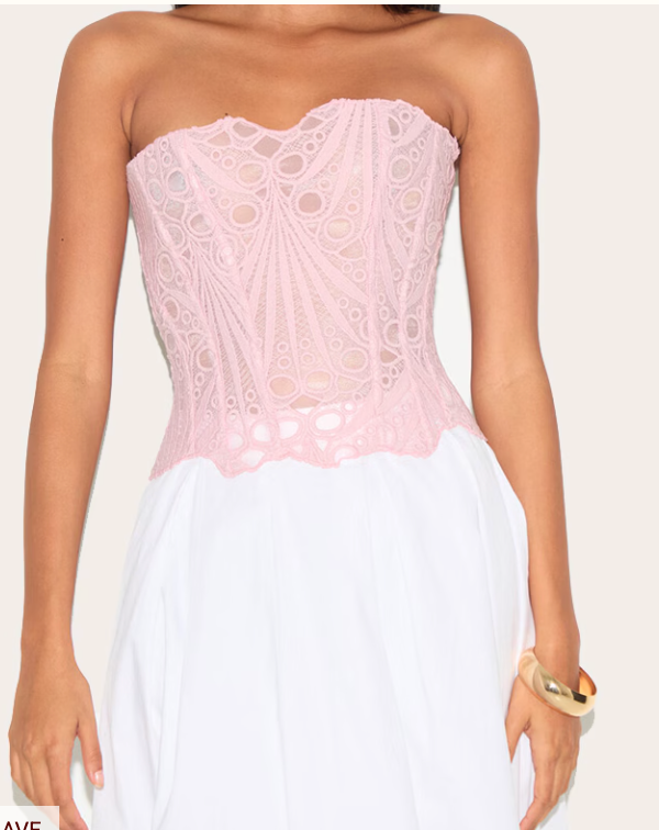 Élodie™ | Lace Corset Top