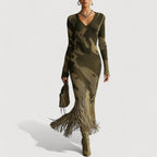 TALINA – KNITTED MIDI