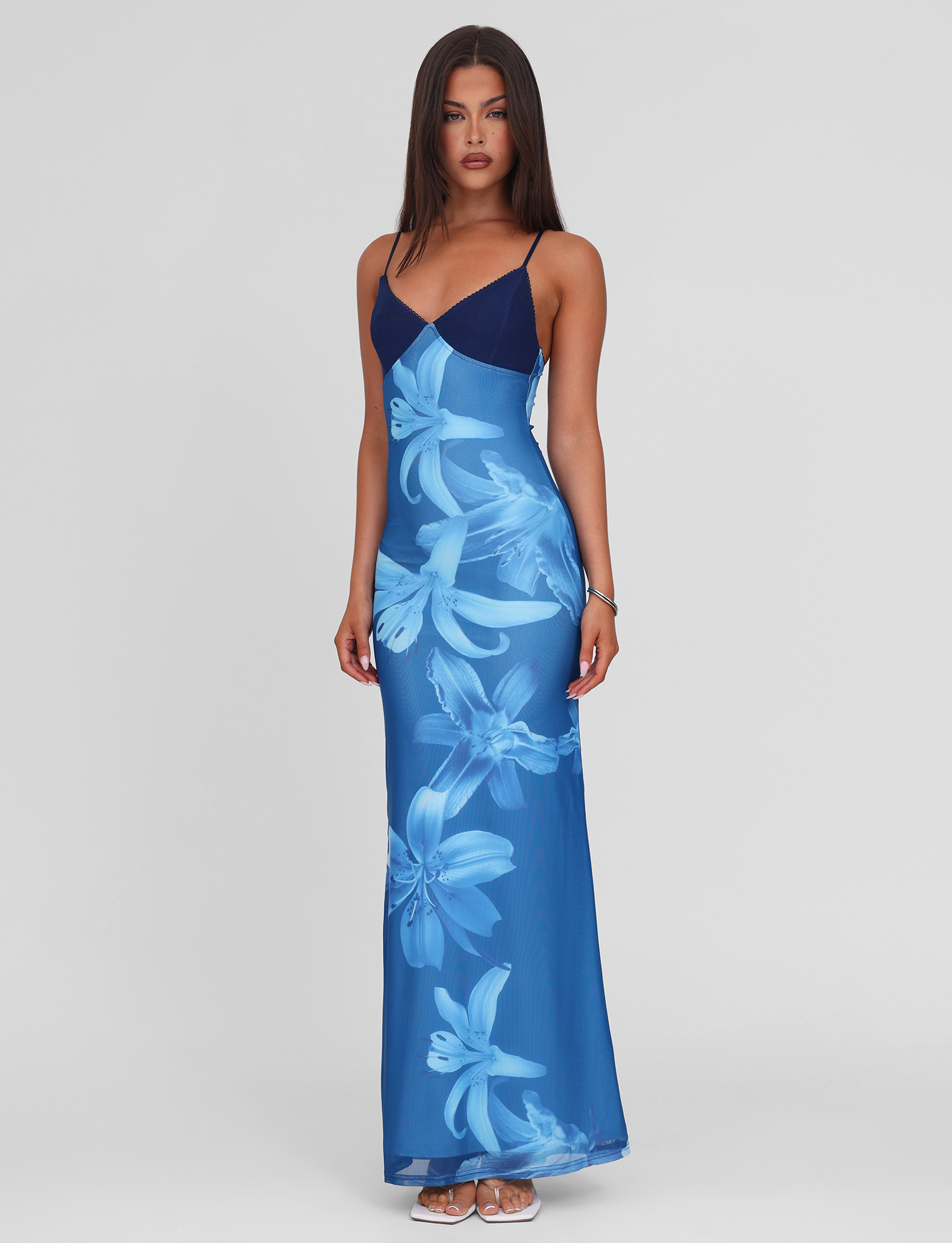 Liliane™ | Floral Maxi Dress