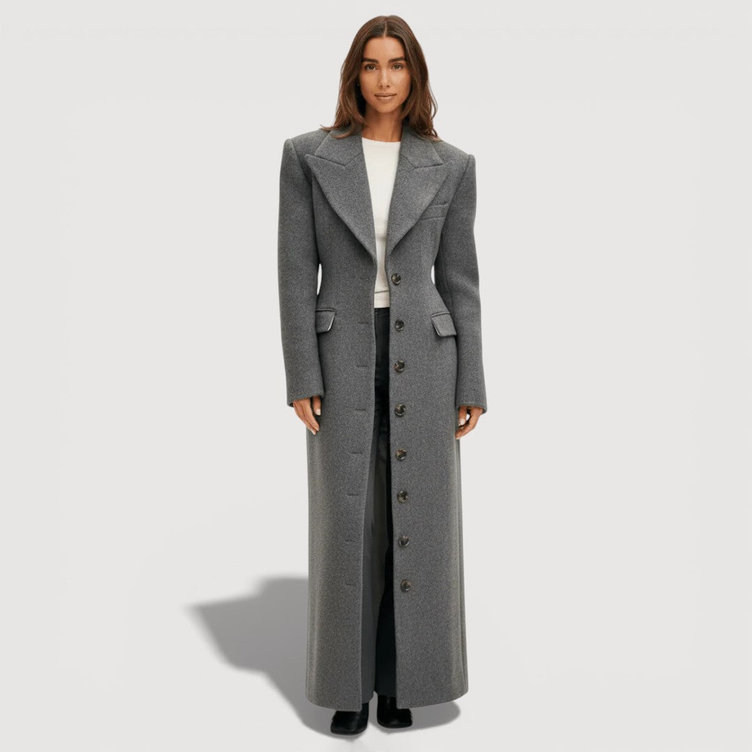 RIVELLE – ELEGANT LONG COAT