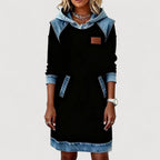 VERENA – CASUAL HOODIE DRESS