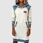 VERENA – CASUAL HOODIE DRESS