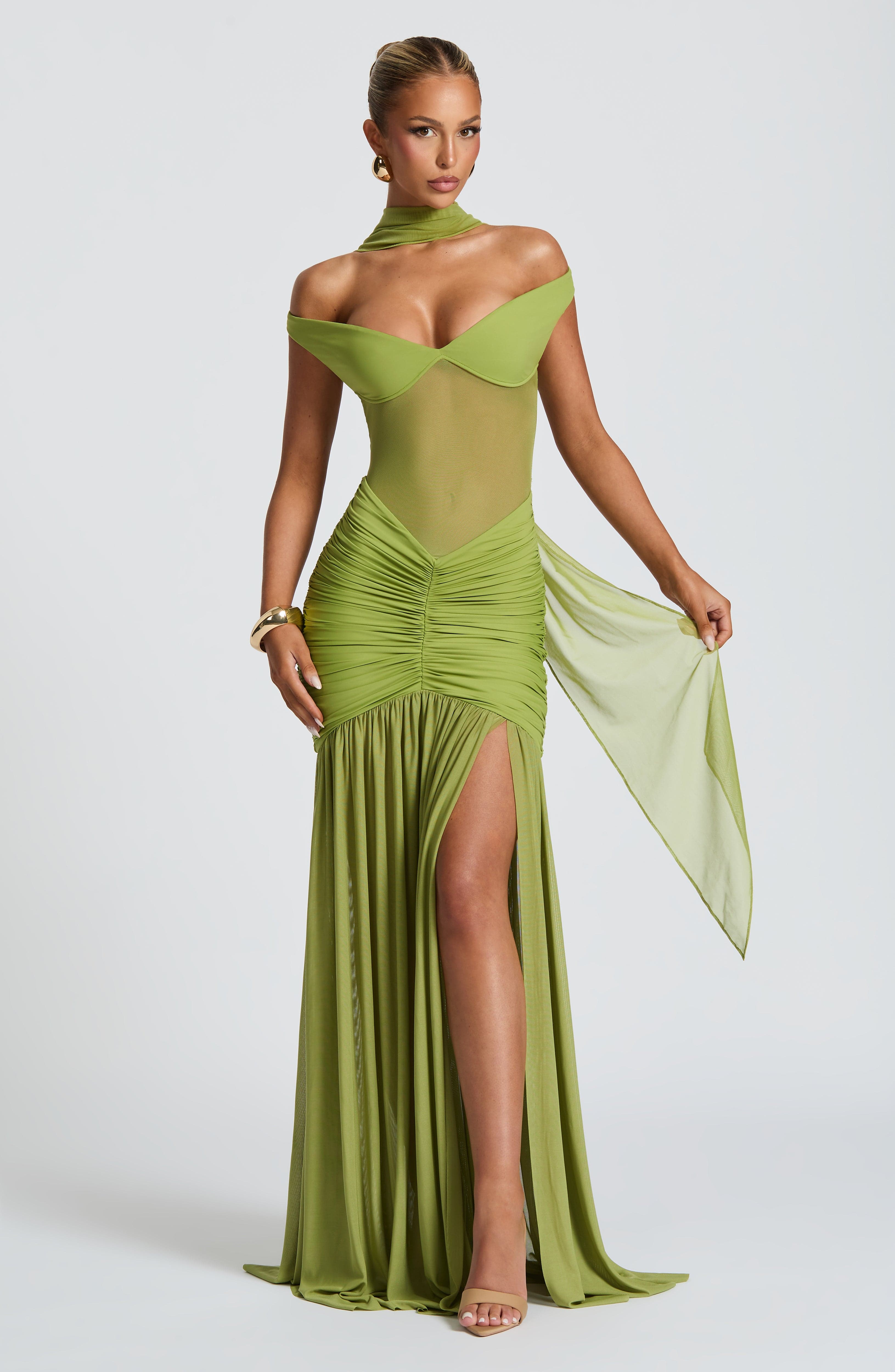 Alaia™  | Maxi Dress