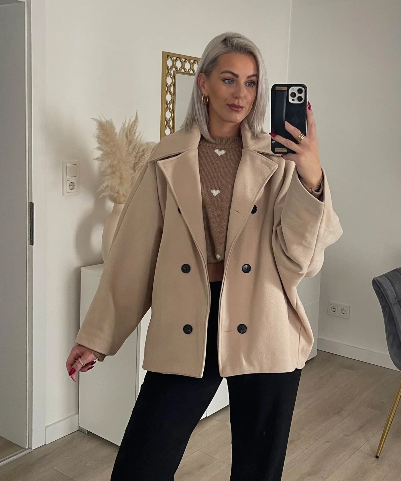 Aria™ | Oversized Jacket