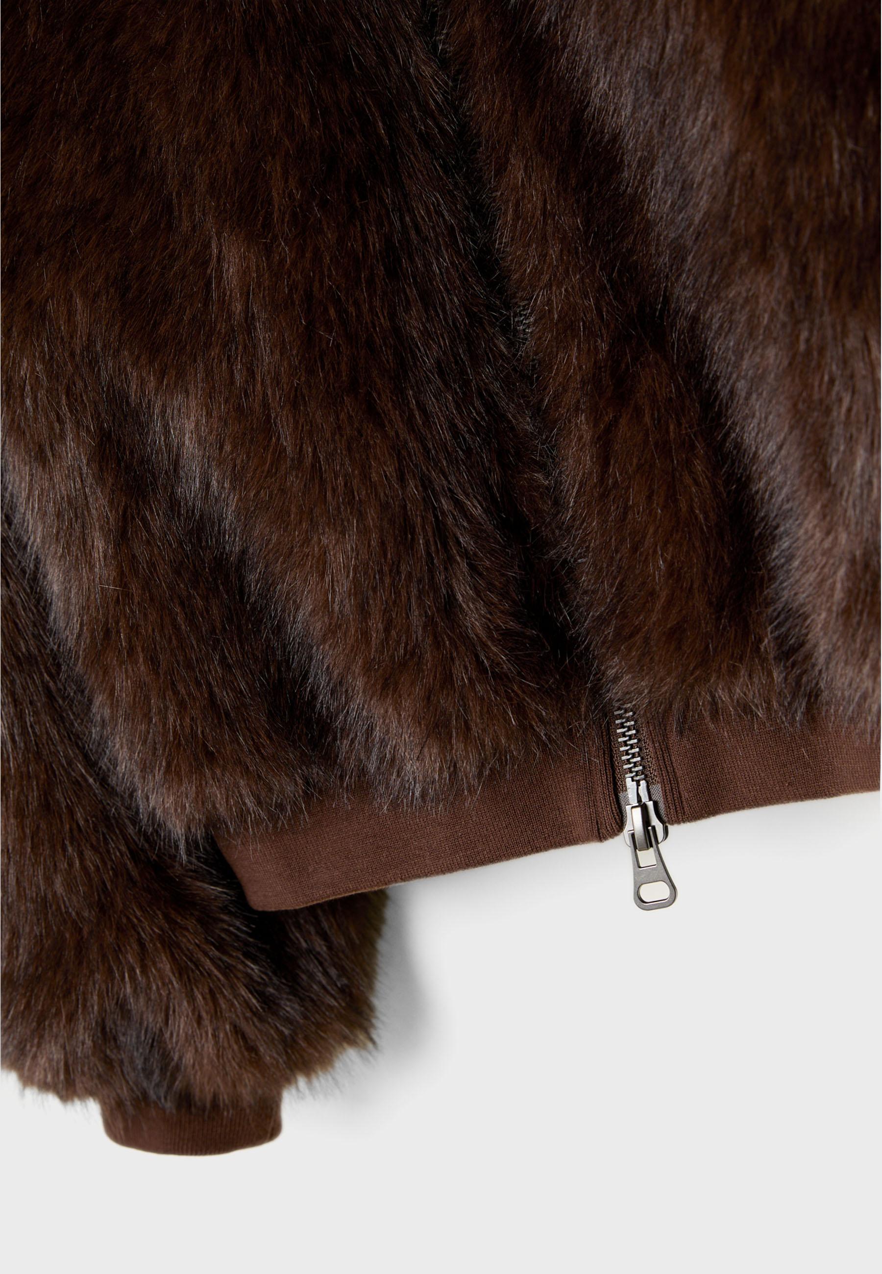 Odette™ | Faux Fur Jacket