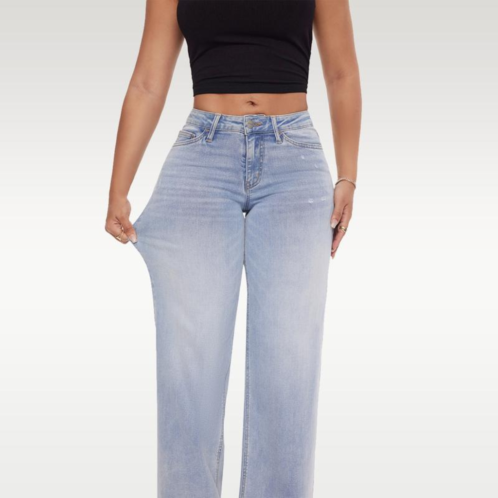 Harriet™ | Wide-Leg Jeans