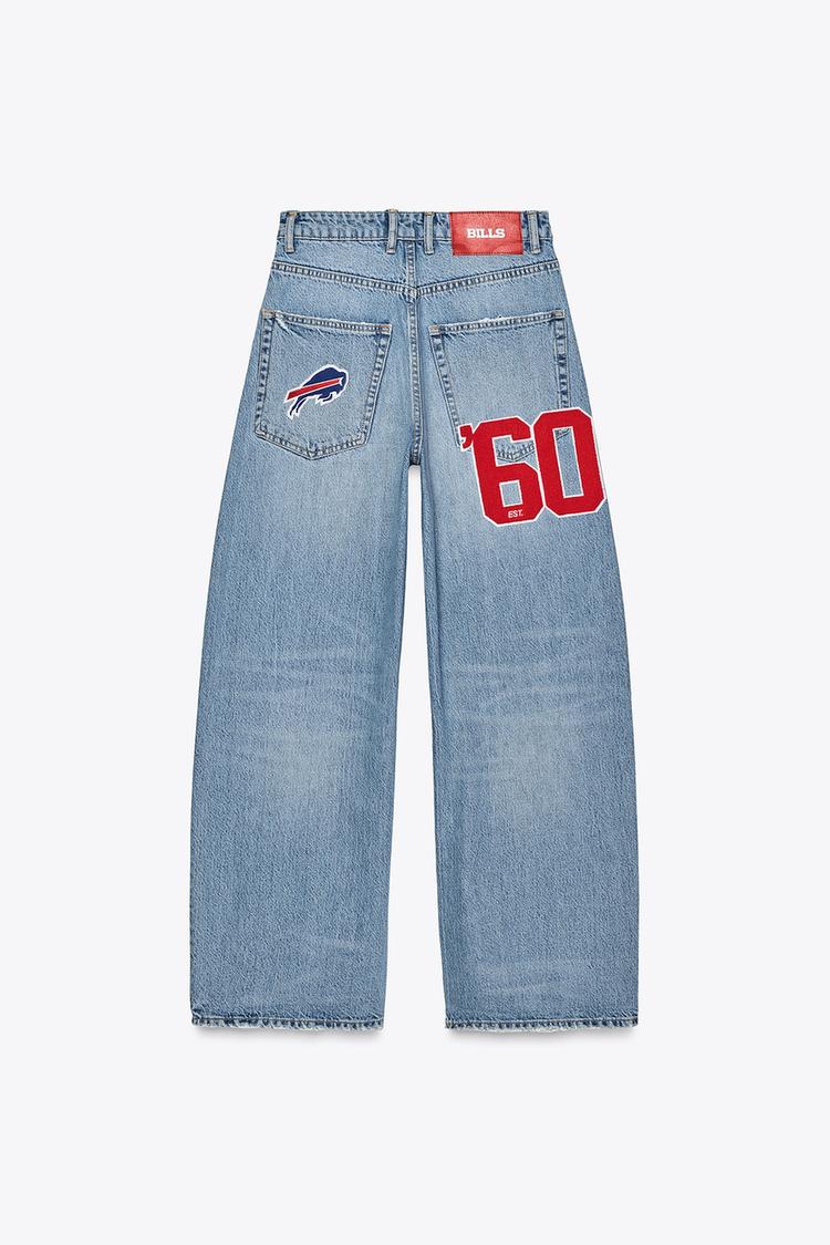 Nolene™ | Baggy Jeans