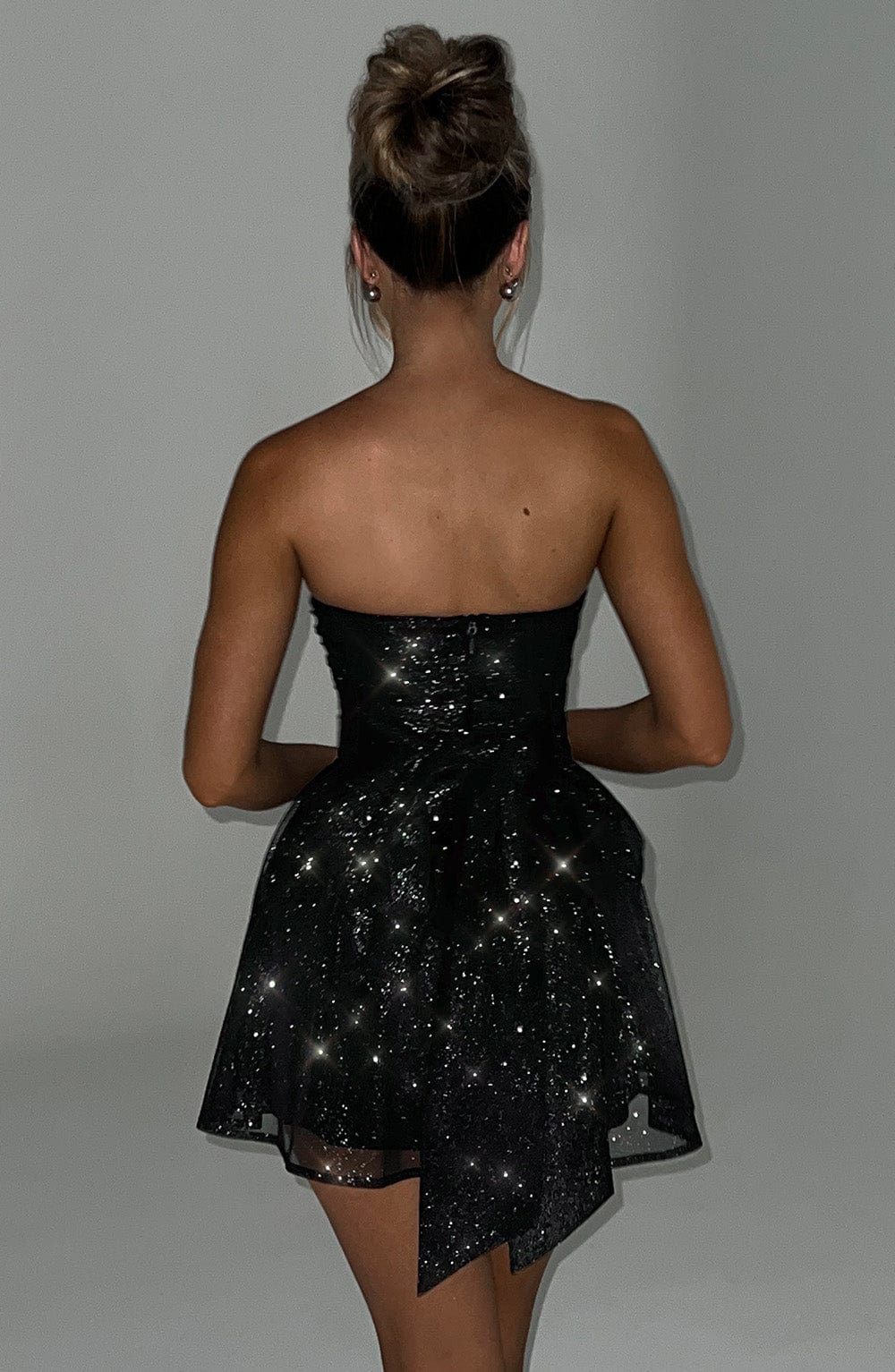Amina™ | Sparkle Mini Dress