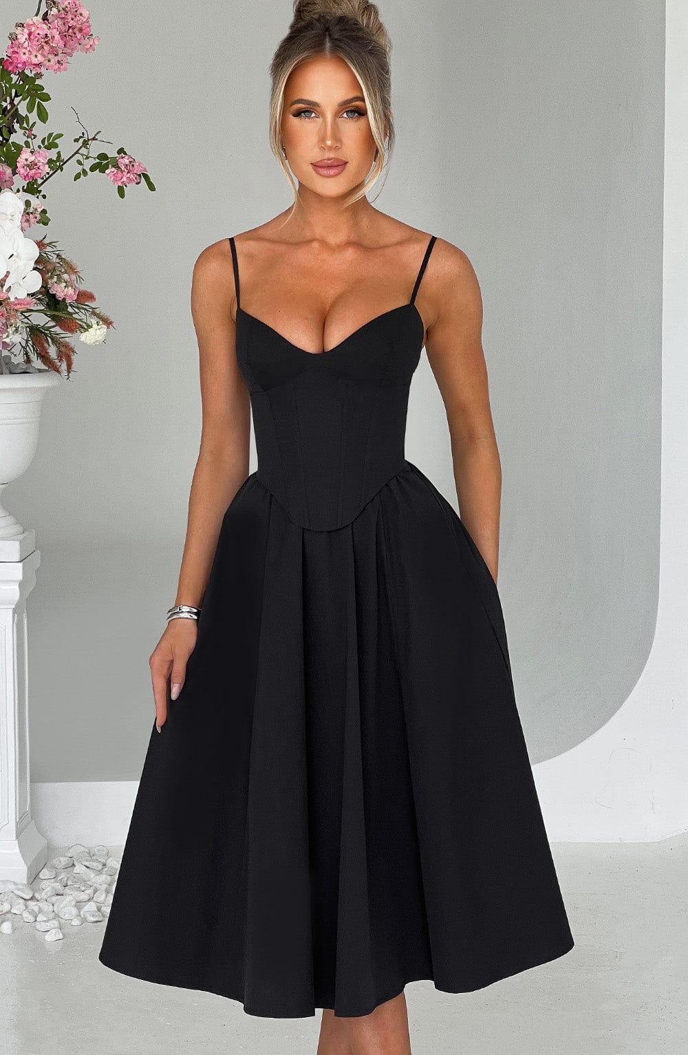 Celeste™ | Midi Dress