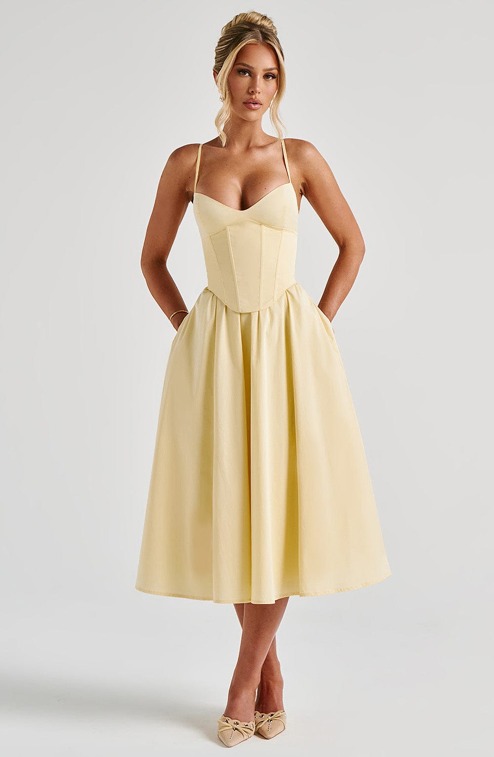 Celeste™ | Midi Dress
