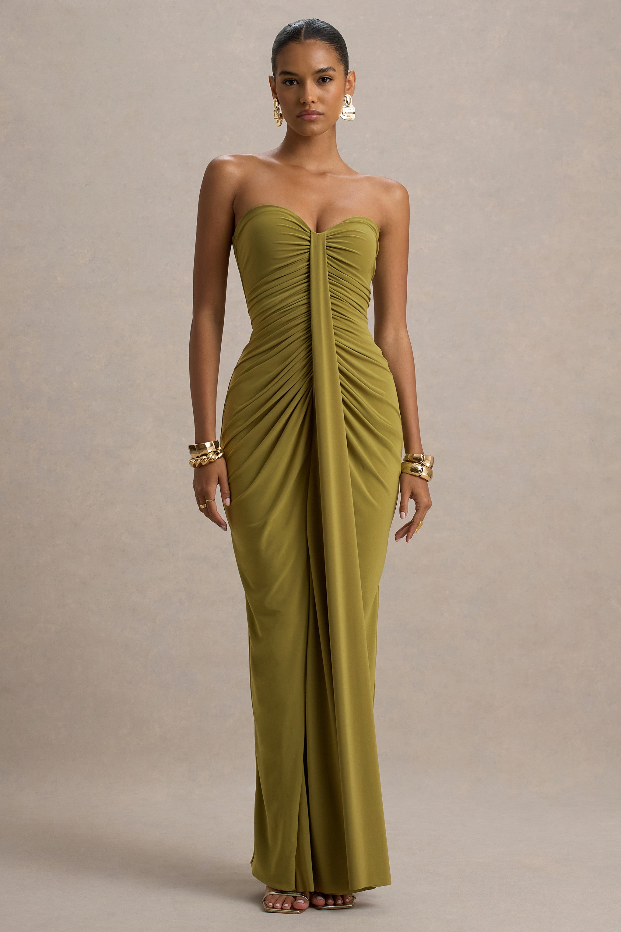 Inaya™ | Draped Maxi Dress