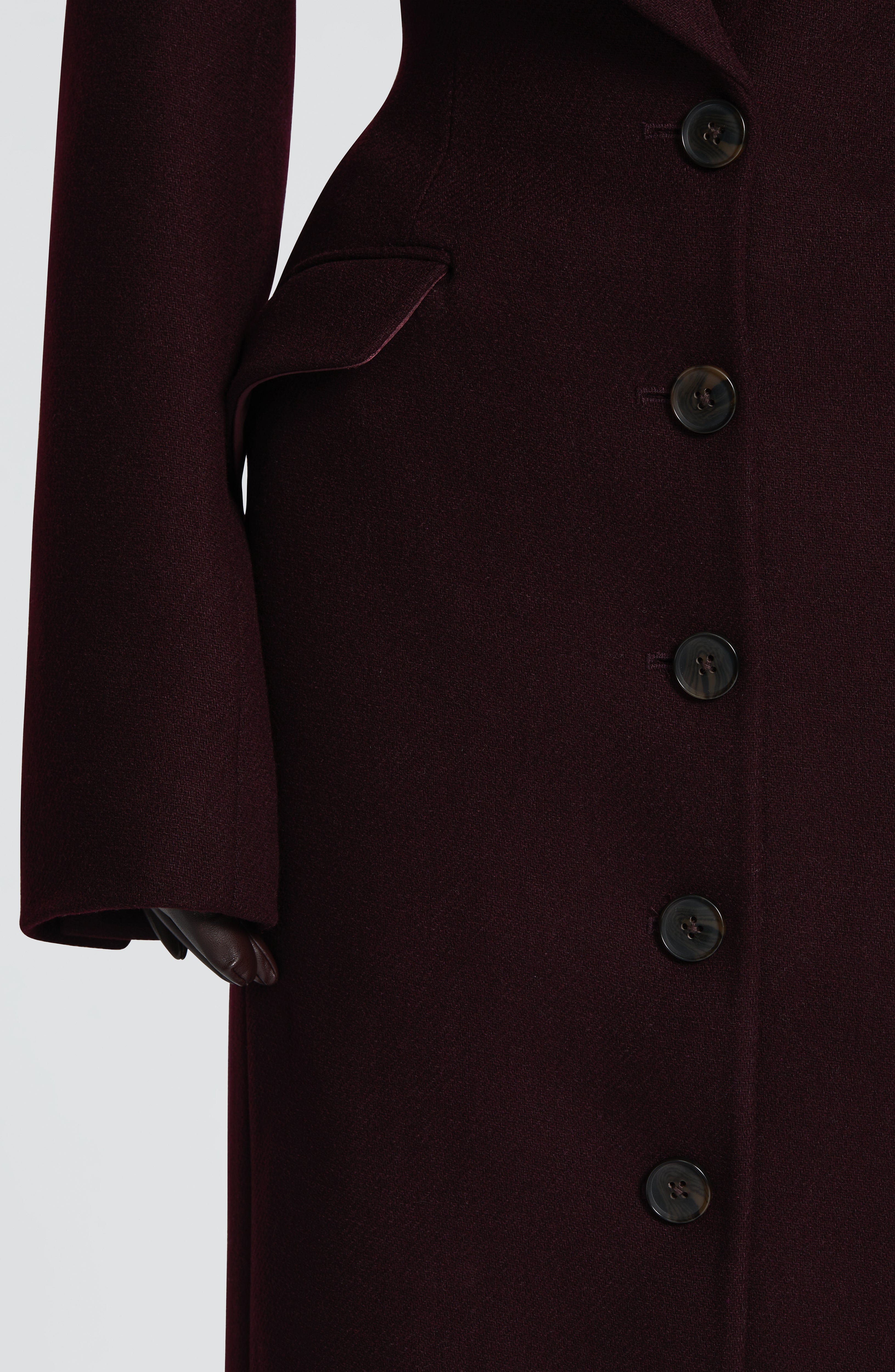 Evelyn™ | Wool Blend Coat